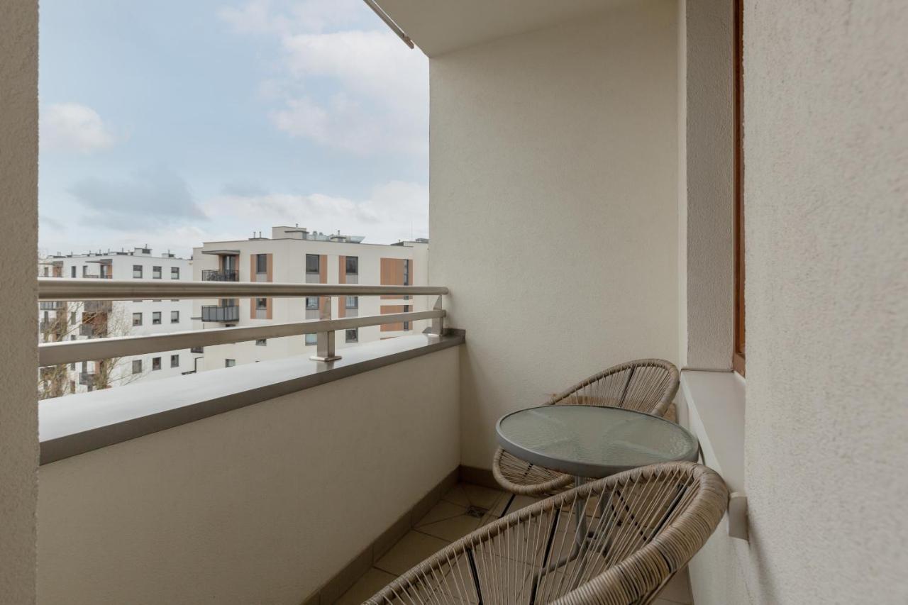 Apartament Na Woli Sowinskiego By Noclegi Renters Varşovia Exterior foto