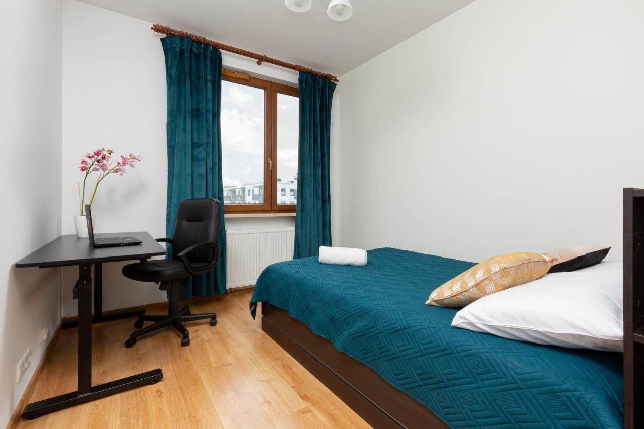 Apartament Na Woli Sowinskiego By Noclegi Renters Varşovia Exterior foto