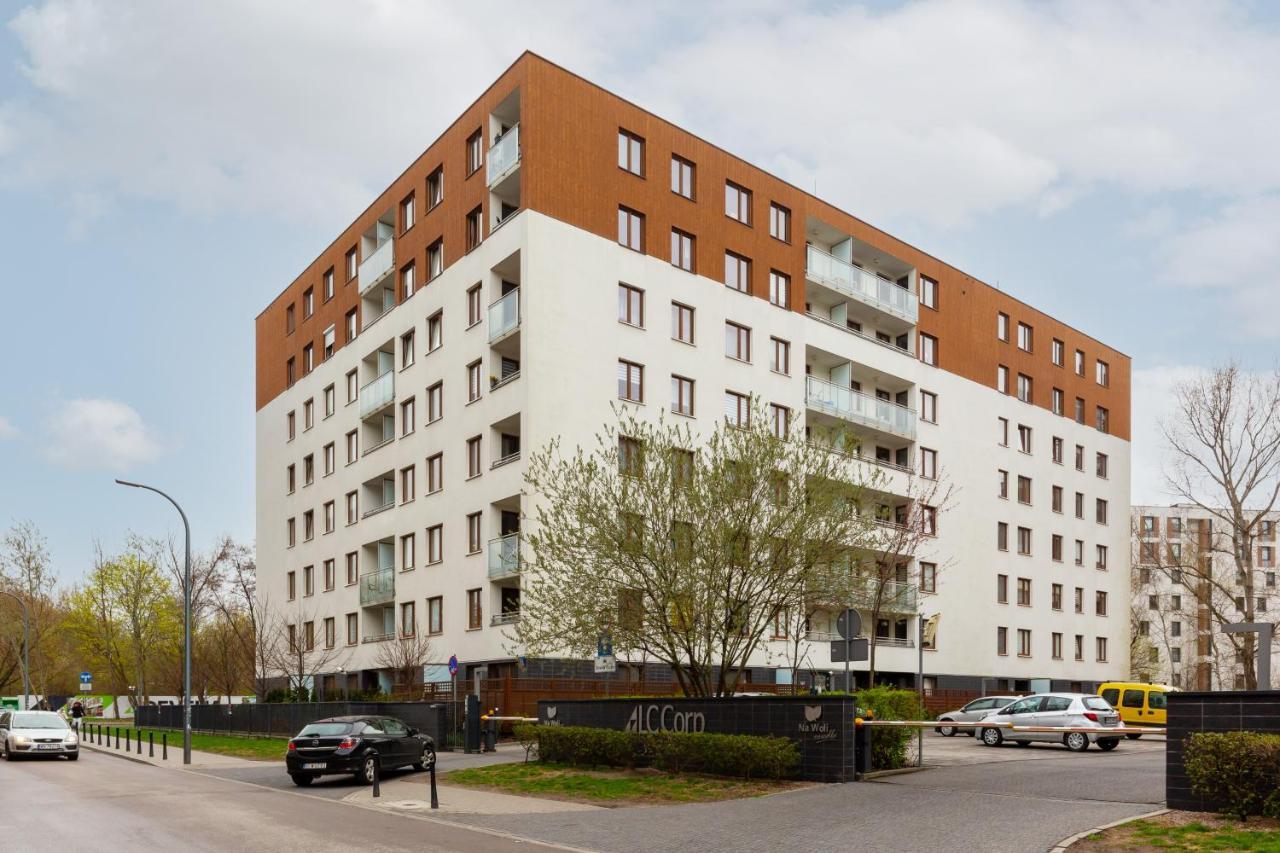 Apartament Na Woli Sowinskiego By Noclegi Renters Varşovia Exterior foto