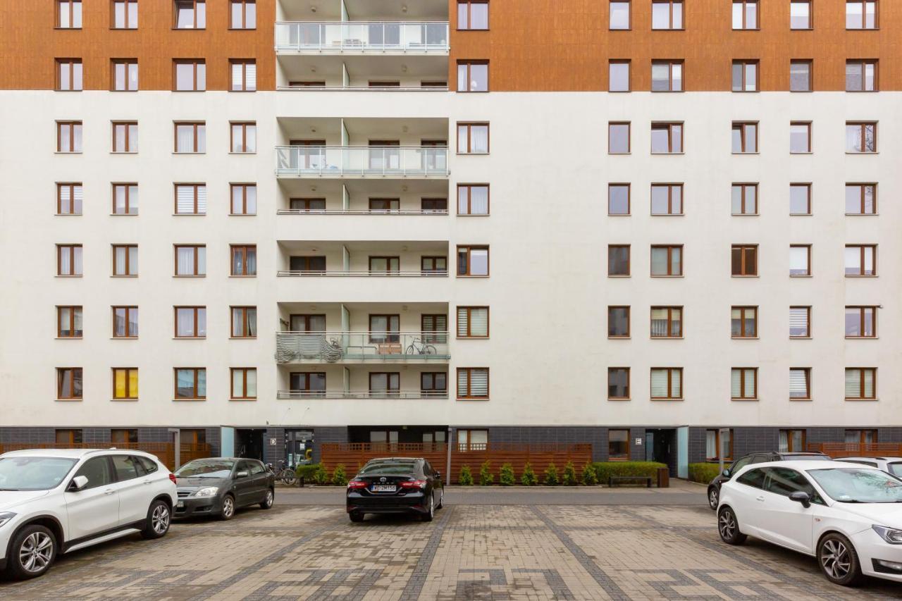 Apartament Na Woli Sowinskiego By Noclegi Renters Varşovia Exterior foto