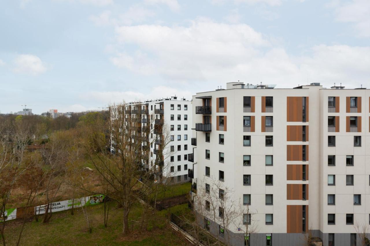 Apartament Na Woli Sowinskiego By Noclegi Renters Varşovia Exterior foto